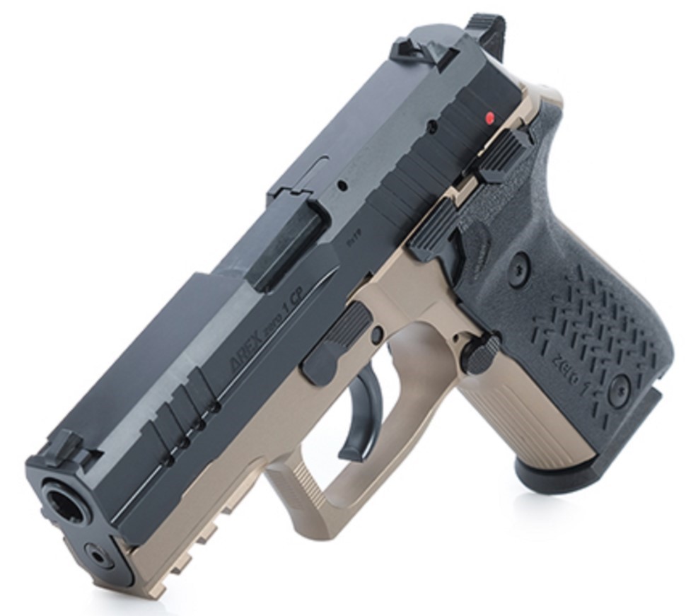 Arex Zero 1 Compact 9mm FDE 15 - Taurus Savings